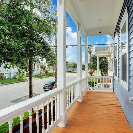 Renovated Beach Bungalow! Galveston Luaran gambar