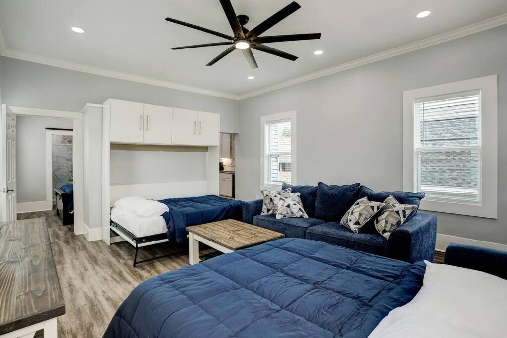 Renovated Beach Bungalow! Galveston Luaran gambar