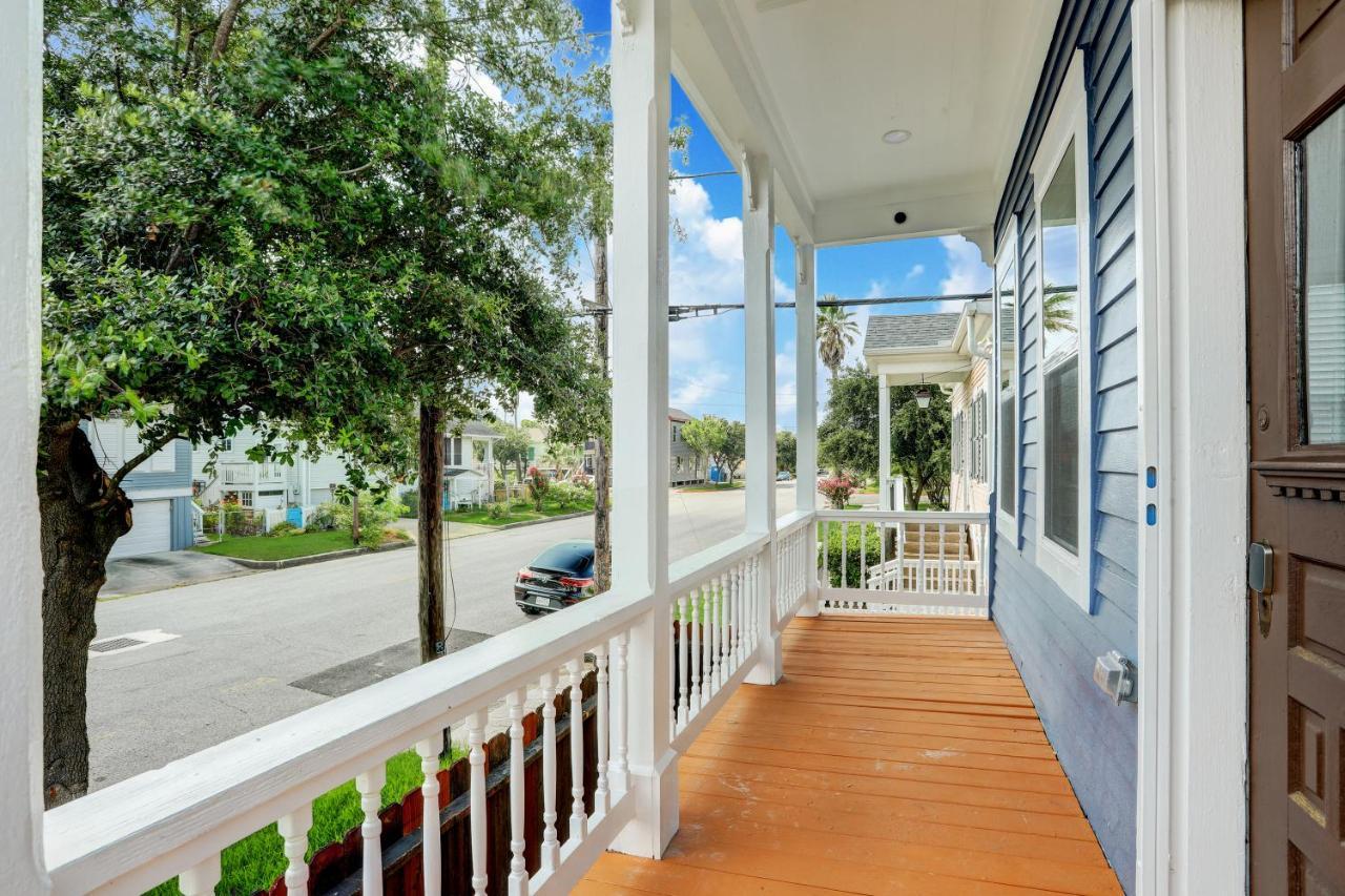 Renovated Beach Bungalow! Galveston Luaran gambar