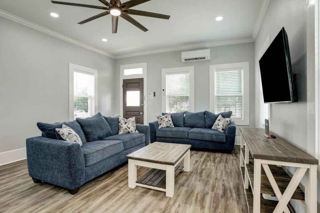 Renovated Beach Bungalow! Galveston Luaran gambar